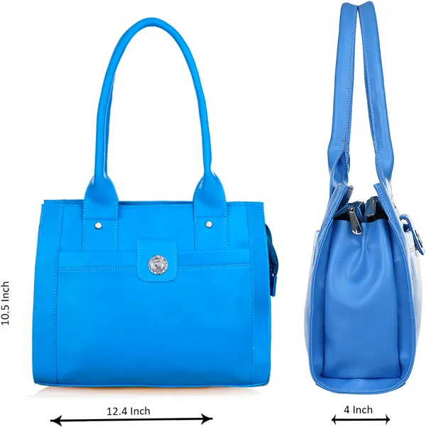 Women_Blue_Shoulder_Bag_(Pack_Of:_4)