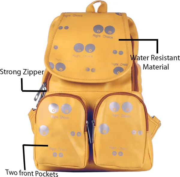 (688)_Yellow_College_Bag_Backpack_Stylish_Tuff_Quality_College_School_Casual_Bag_Girl_20_L_Backpack_(Yellow,_Silver)