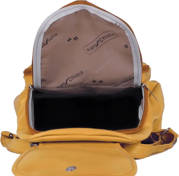(688)_Yellow_College_Bag_Backpack_Stylish_Tuff_Quality_College_School_Casual_Bag_Girl_20_L_Backpack_(Yellow,_Silver)