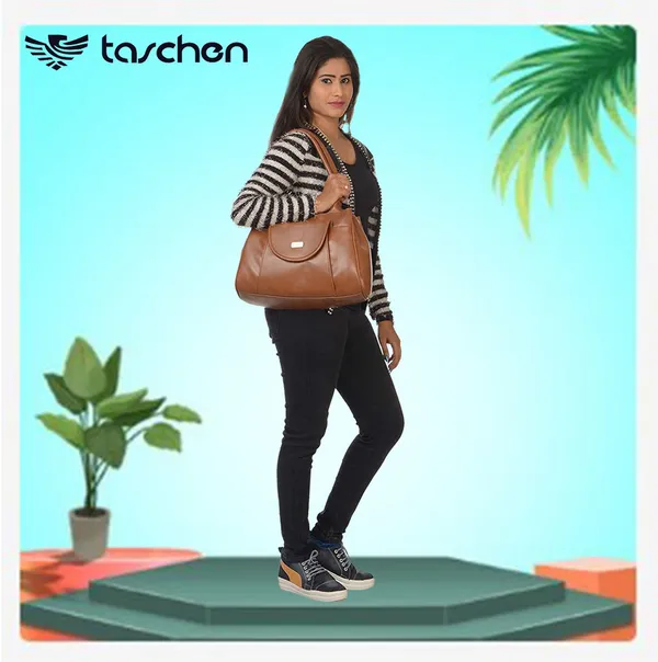 Women_Tan_Shoulder_Bag_For_Women