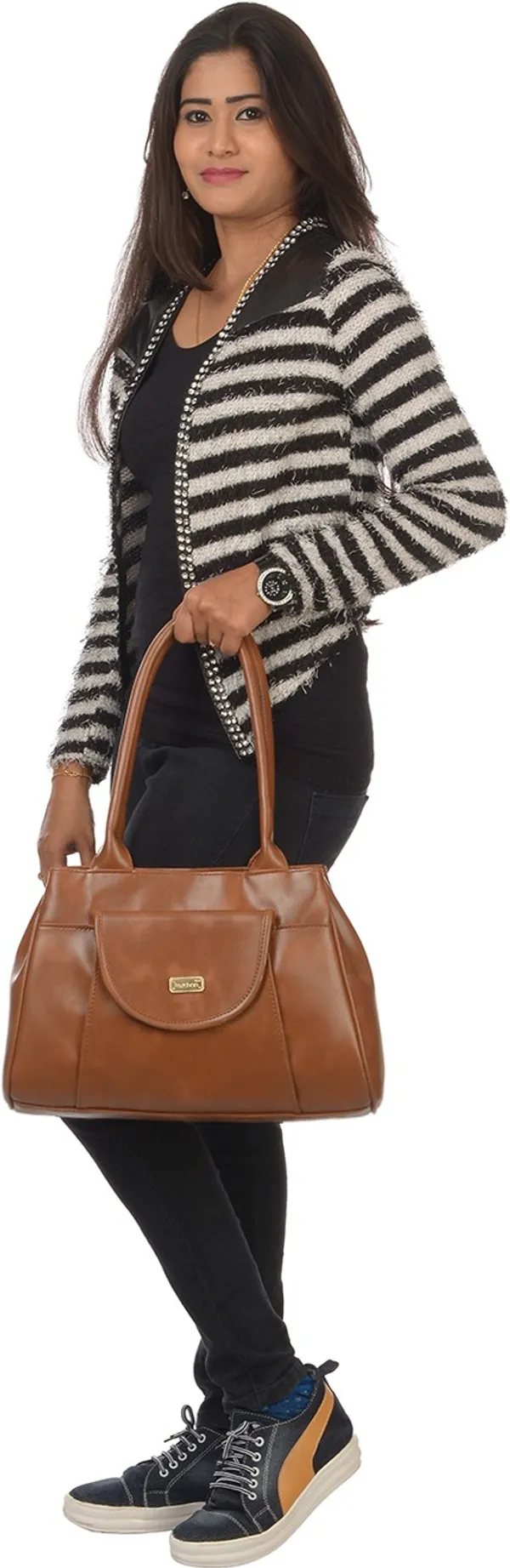 Women_Tan_Shoulder_Bag_For_Women