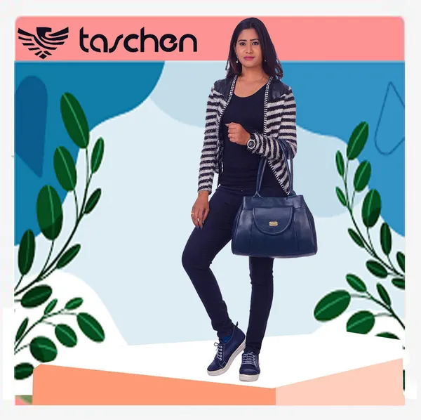 Women_Blue_Shoulder_Bag_For_Women