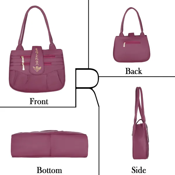 Women_Maroon_Shoulder_Bag_For_Women