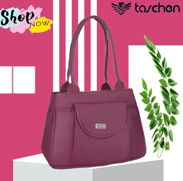 Women_Maroon_Shoulder_Bag_For_Women