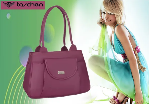 Women_Maroon_Shoulder_Bag_For_Women