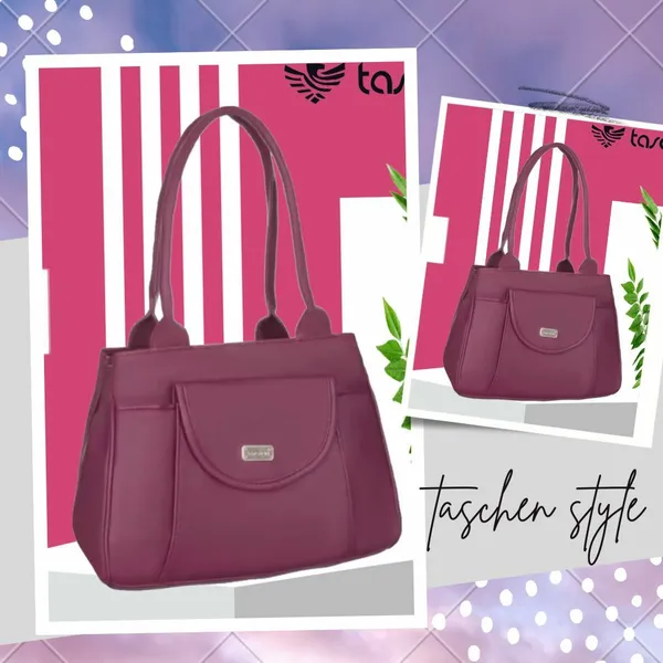 Women_Maroon_Shoulder_Bag_For_Women
