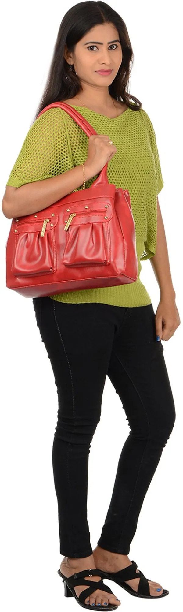 Women_Red_Shoulder_Bag_For_Women