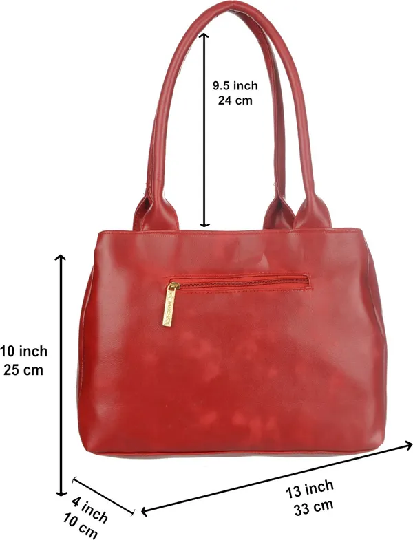 Women_Red_Shoulder_Bag_For_Women