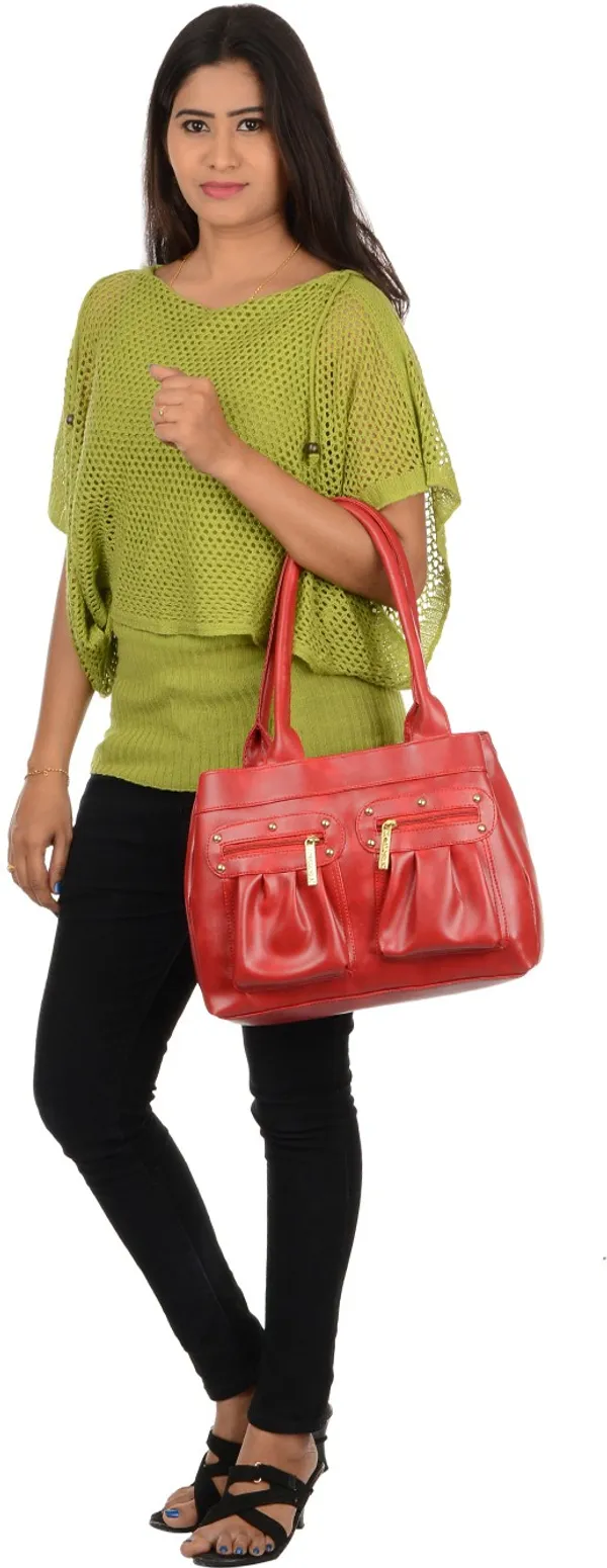 Women_Red_Shoulder_Bag_For_Women