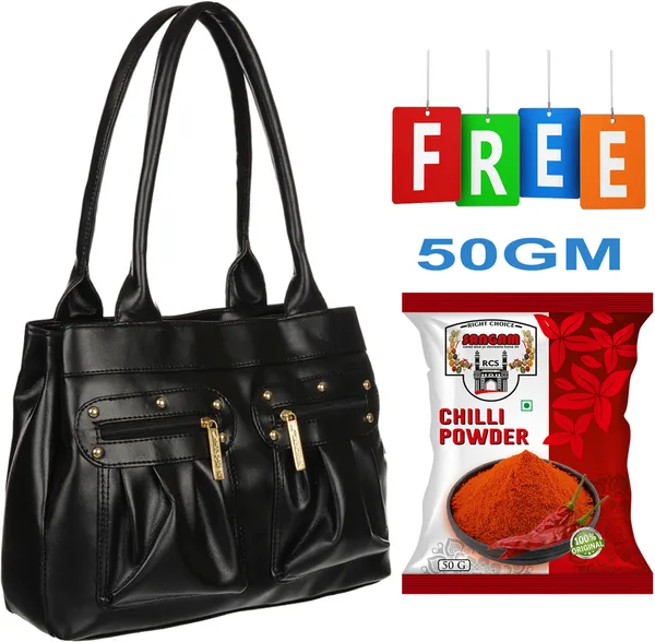 Women_Black_Shoulder_Bag_For_Women