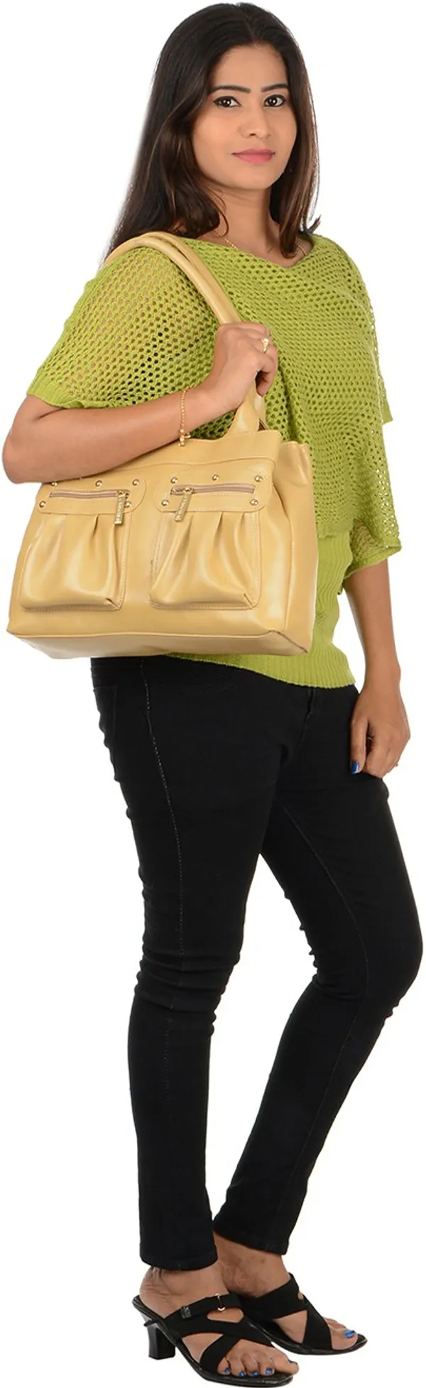 Women_Beige_Shoulder_Bag_For_Women
