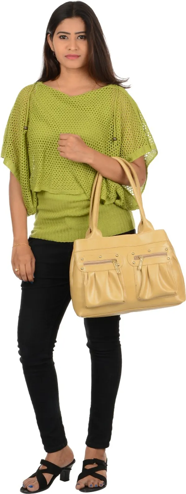 Women_Beige_Shoulder_Bag_For_Women