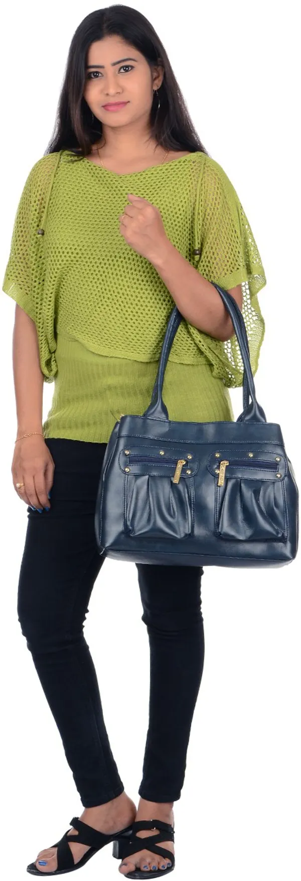 Women_Blue_Shoulder_Bag_For_Women