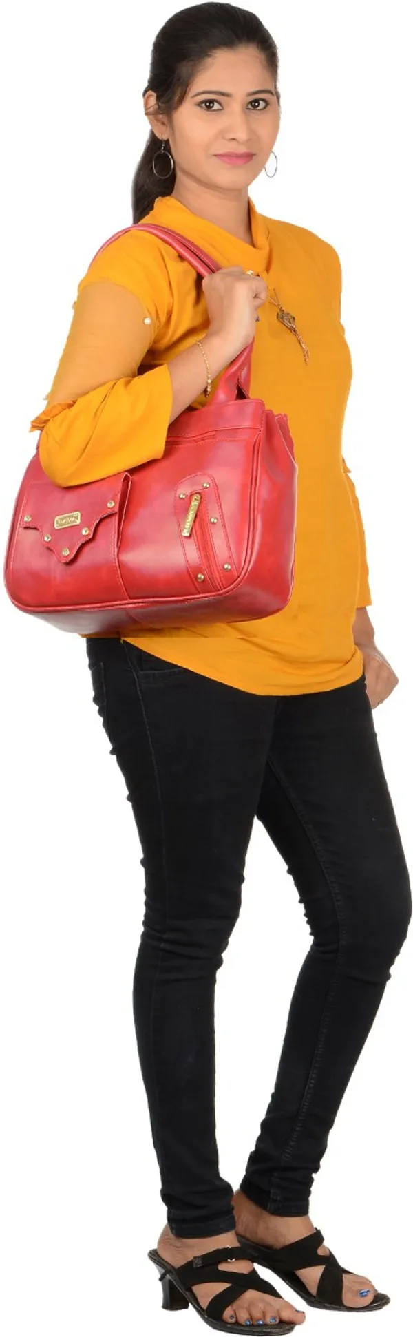 Women_Red_Shoulder_Bag_For_Women