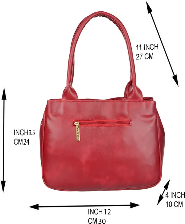 Women_Red_Shoulder_Bag_For_Women