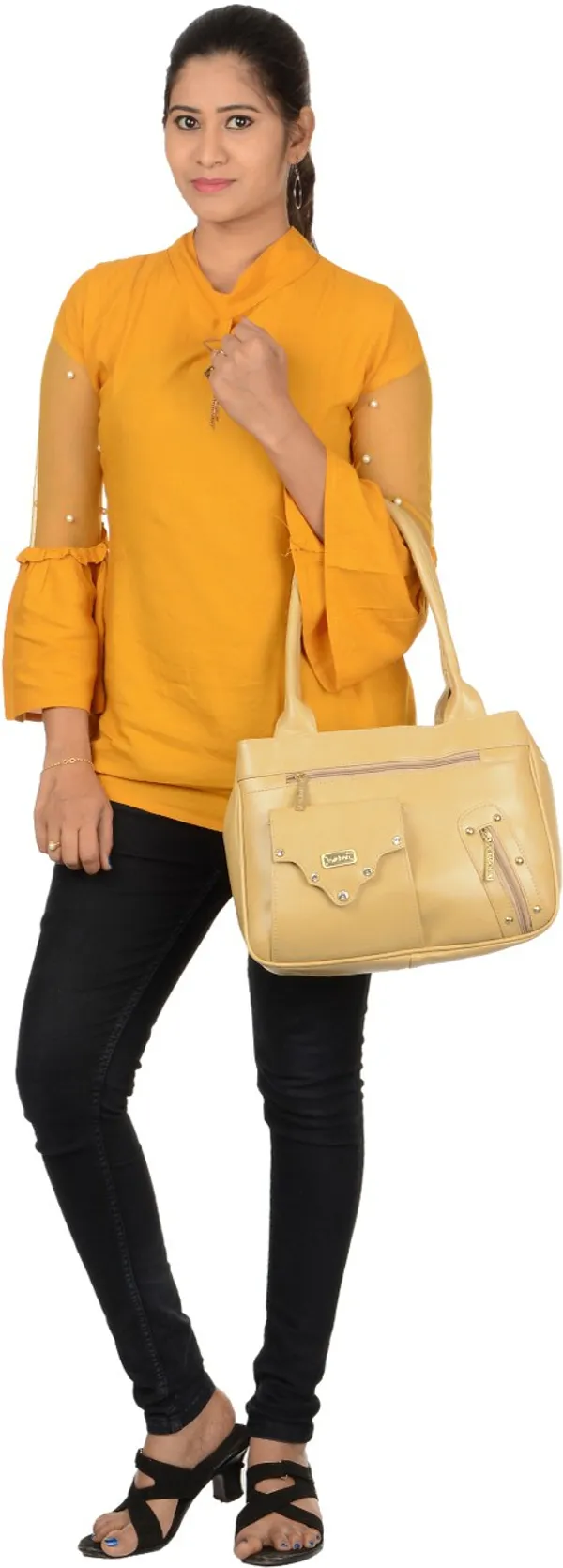 Women_Beige_Shoulder_Bag_For_Women