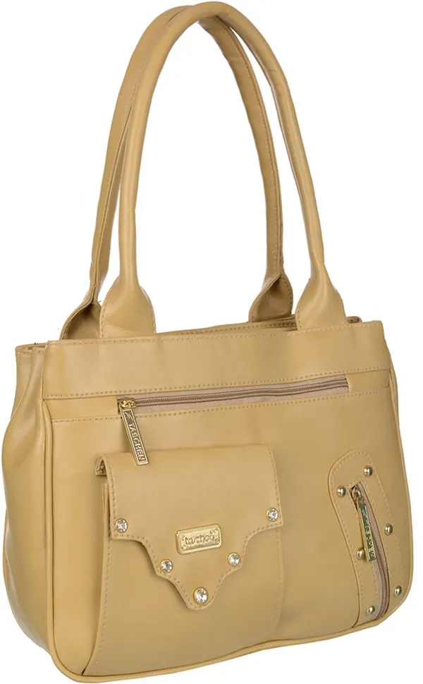 Women_Beige_Shoulder_Bag_For_Women