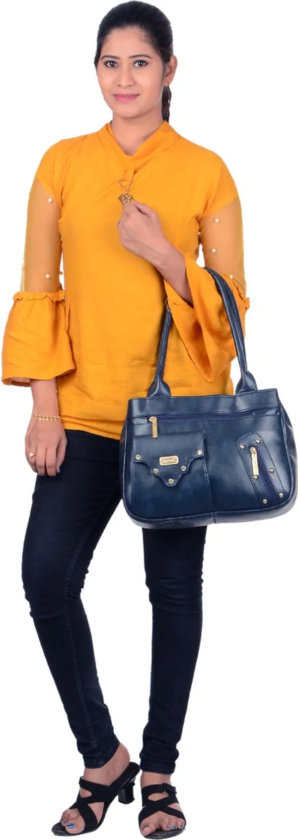 Women_Blue_Shoulder_Bag_For_Women