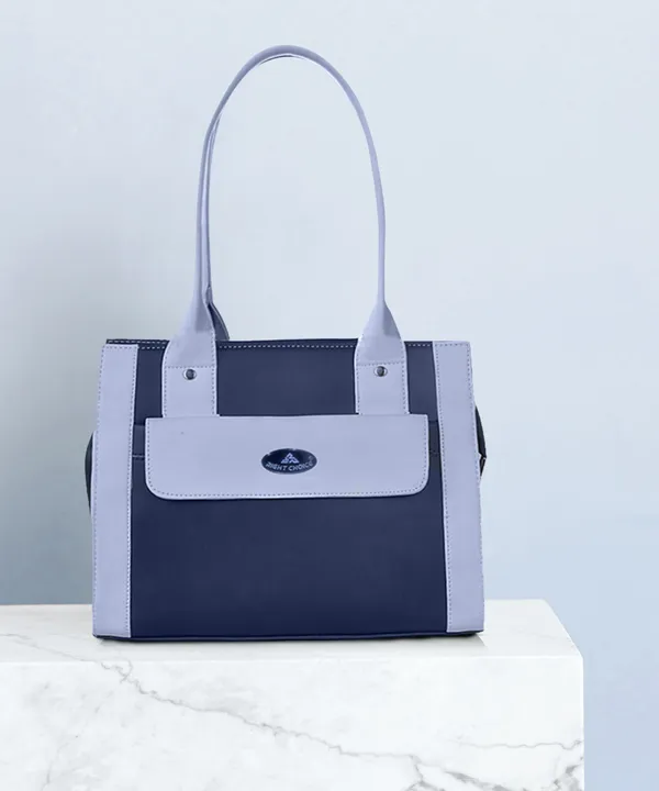 Women_Blue,_Grey_Shoulder_Bag_For_Women