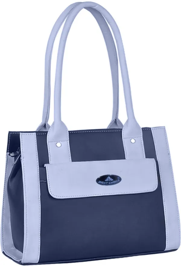 Women_Blue,_Grey_Shoulder_Bag_For_Women