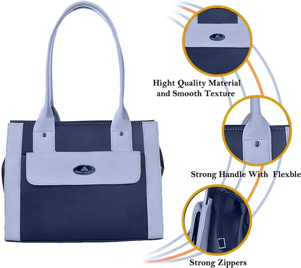 Women_Blue,_Grey_Shoulder_Bag_For_Women