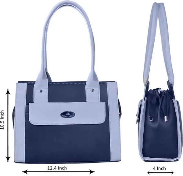Women_Blue,_Grey_Shoulder_Bag_For_Women