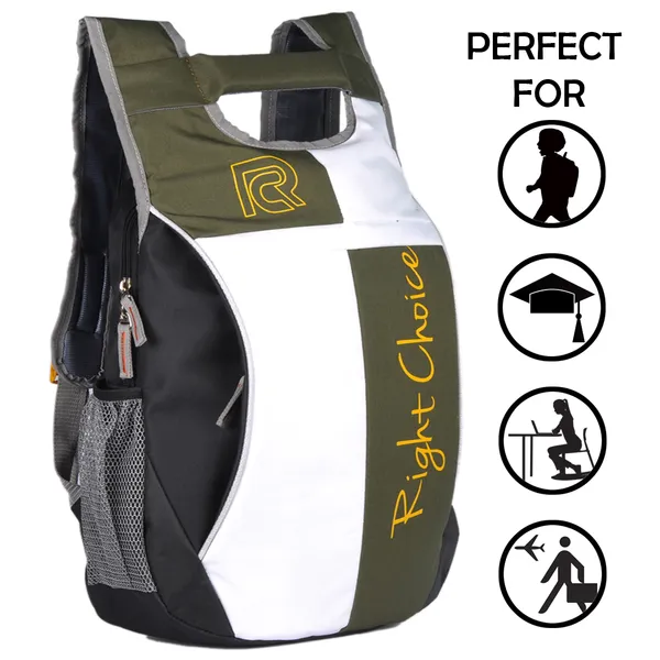 Black_Mehndi_Green_Wihte_Stylish_Tuff_Quality_College_School_Casual_Bag_Boy_&_Girl_20_L_Backpack_(Green,_White)