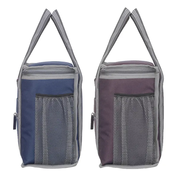 Premium_Quality_Carry_On_School_Office_&_Picnic_Waterproof_Lunch_Bag_(Dark_Blue,_Brown,_10_L)