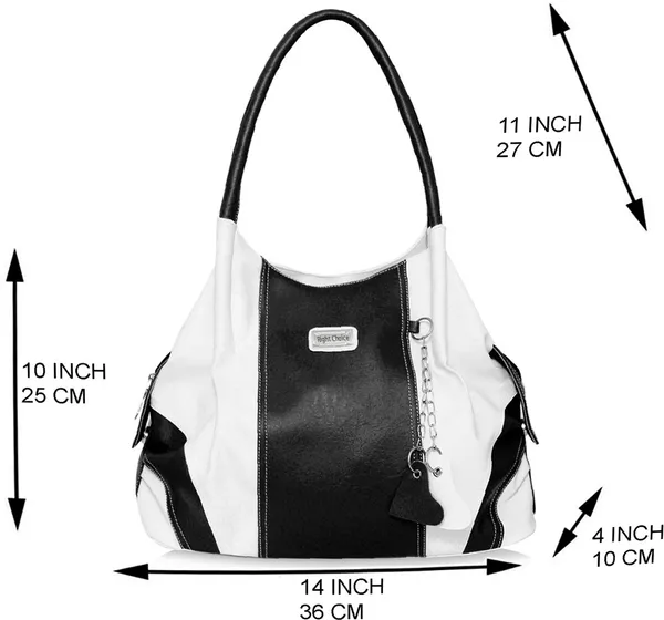Women_White,_Black_Shoulder_Bag_For_Women