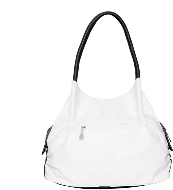 Women_White,_Black_Shoulder_Bag_For_Women
