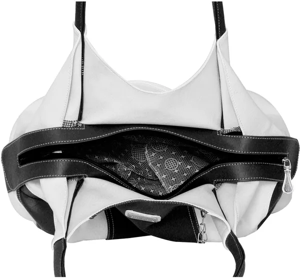 Women_White,_Black_Shoulder_Bag_For_Women