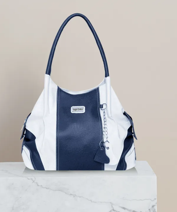 Women_Blue,_White_Shoulder_Bag_For_Women