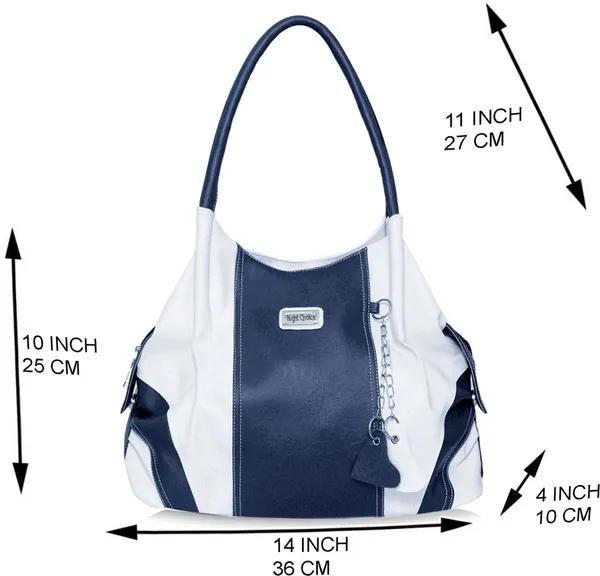 Women_Blue,_White_Shoulder_Bag_For_Women