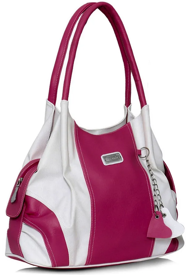 Women_White,_Maroon_Shoulder_Bag_For_Women