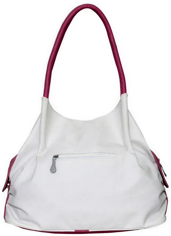 Women_White,_Maroon_Shoulder_Bag_For_Women