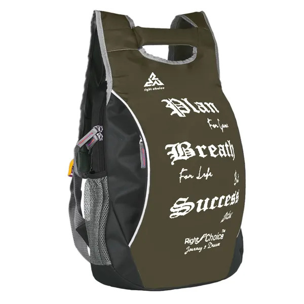 New_(2208)_Black_Mehndi_Green_Stylish_Tuff_Quality_College_School_Casual_Bag_Bo_5_L_Backpack_(Khaki)