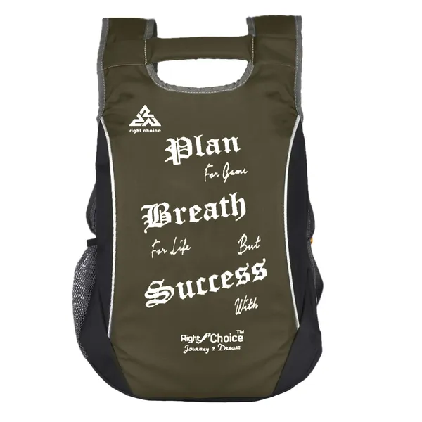 New_(2208)_Black_Mehndi_Green_Stylish_Tuff_Quality_College_School_Casual_Bag_Bo_5_L_Backpack_(Khaki)