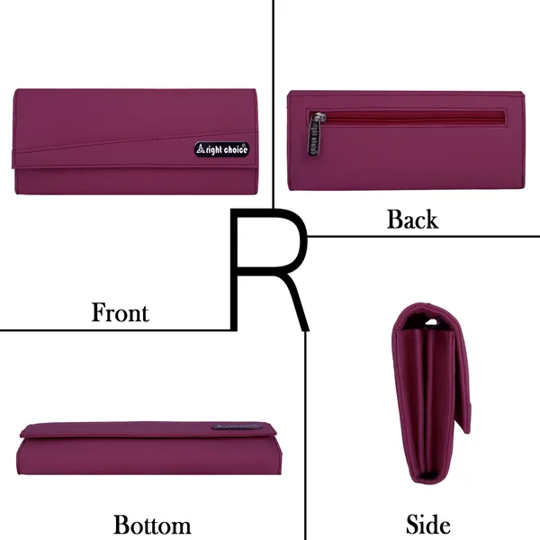 Casual_Maroon_Clutch_For_Women
