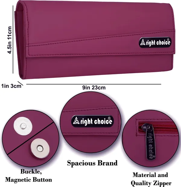 Casual_Maroon_Clutch_For_Women