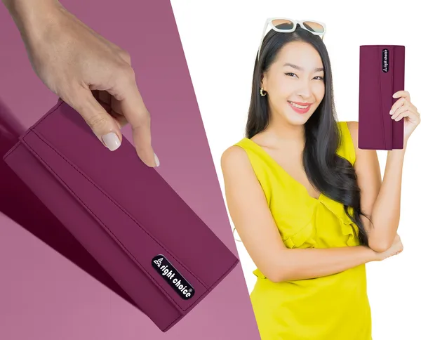 Casual_Maroon_Clutch_For_Women