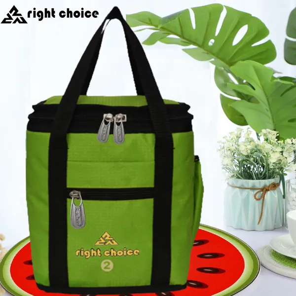 Tiffinbag_2001_Waterproof_Lunch_Bag_(Green,_Light_Green,_10_L)