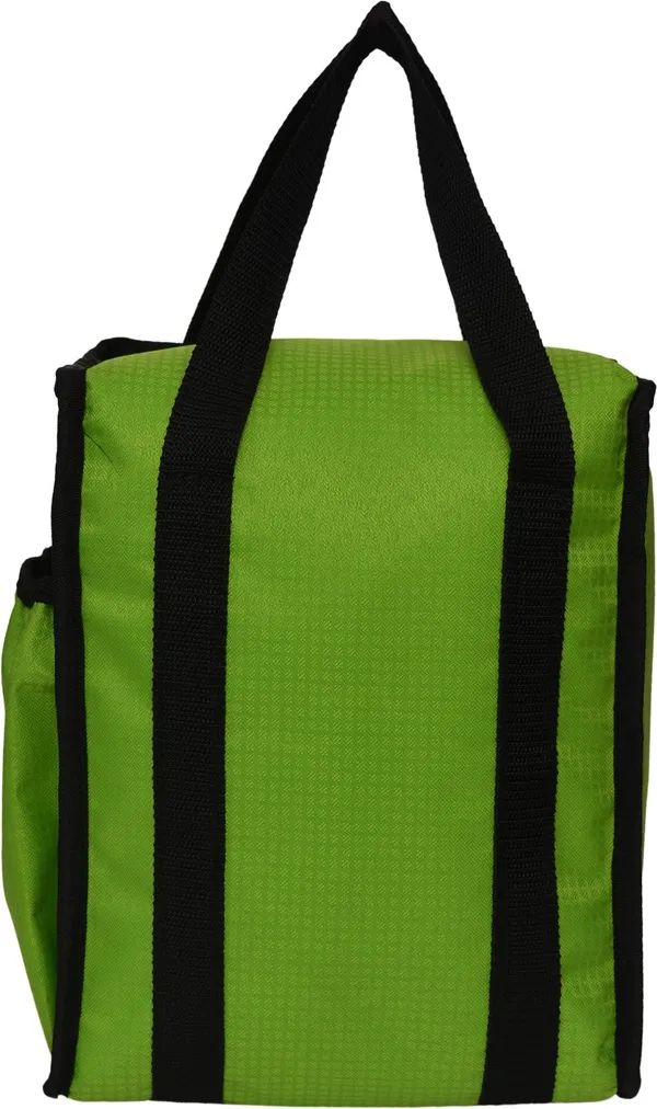Tiffinbag_2001_Waterproof_Lunch_Bag_(Green,_Light_Green,_10_L)