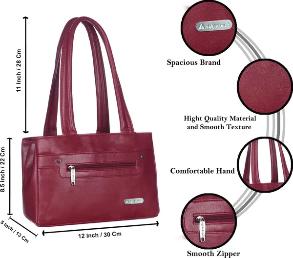 Women_Maroon_Handbag_For_Women