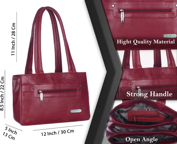 Women_Maroon_Handbag_For_Women