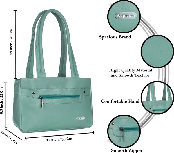 Women_Green_Handbag_For_Women
