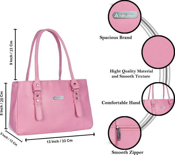 Women_Pink_Handbag_For_Women