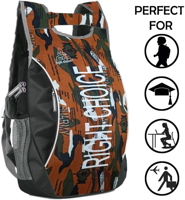 New_College_Backpacks_(2257)_Black_Multi_Brown_Stylish_Unisex_College_Bags_Boy_20_L_Backpack_(Black,_Multicolor,_Brown)