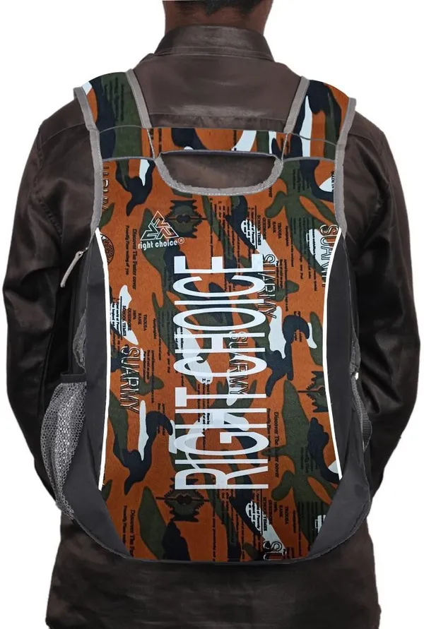 New_College_Backpacks_(2257)_Black_Multi_Brown_Stylish_Unisex_College_Bags_Boy_20_L_Backpack_(Black,_Multicolor,_Brown)