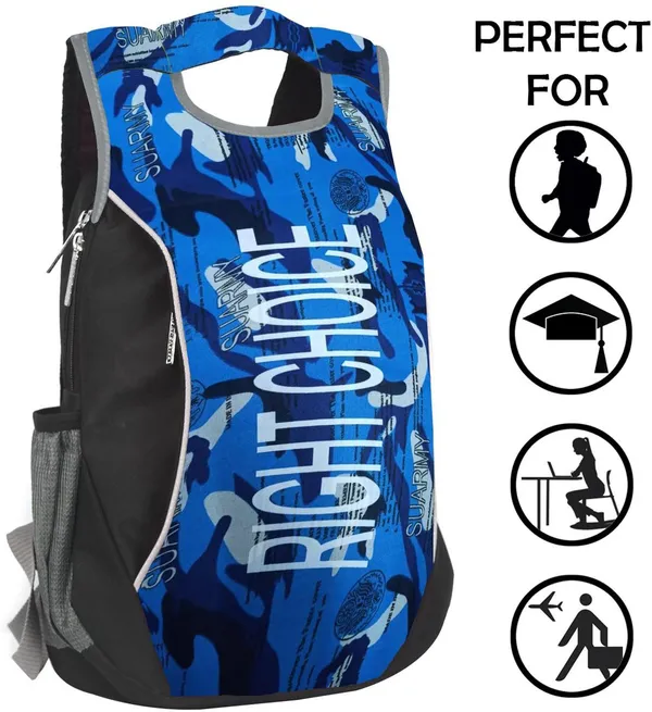 New_College_Backpacks_(2258)_Multi_Royal_Blue_Black_Stylish_Unisex_College_Bags_20_L_Backpack_(Black,_Multicolor,_Blue)