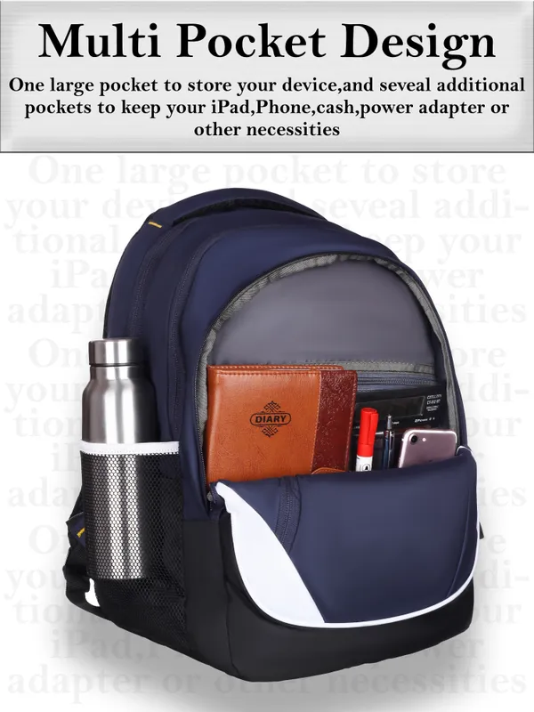 New_Standard_Size_30_L_Office_College_Travel_Bag_For_Men_&_Women_Water_Resistan_30_L_Backpack_(Blue)